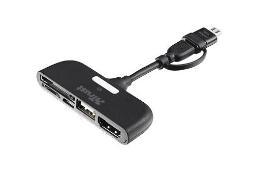 TRUST Trust TV Connection Kit lettore di schede per tablet Samsung